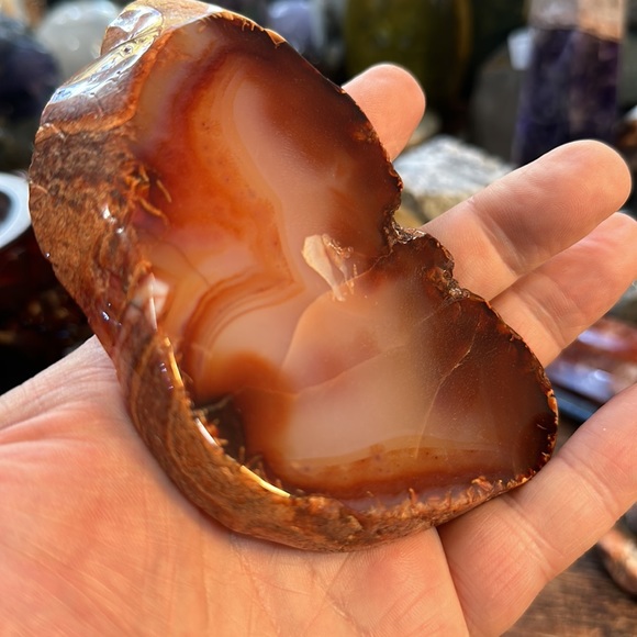 🎄SALE🎄Carnelian Crystal Slice! - Picture 5 of 6